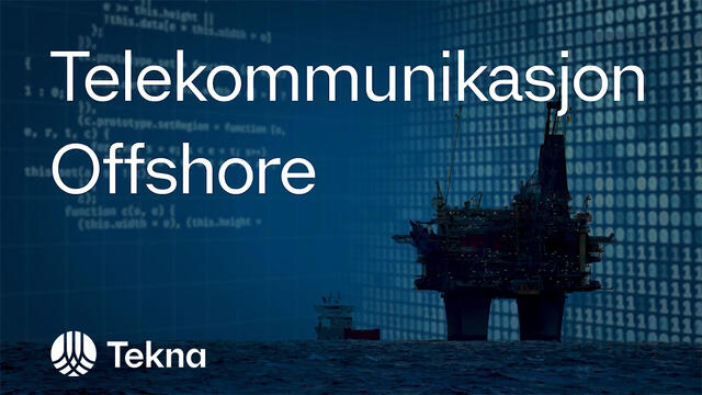 Vi deltar som utstiller når fagfolk og aktører fra offshorebransjen samles i Stavanger 10. november. En spennende møteplass for å utveksle erfaringer, bli kjent med nye aktører og følge utviklingen innen telekommunikasjon, IT og digital teknologi.

